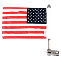 Highway Sister Bar Motorcycle Flag Mount - 5/8"