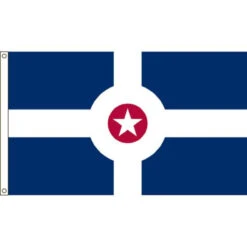 Indianapolis 3ft X 5ft Nylon Flag