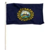 New Hampshire Flag 12 X 18 Inch