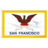 San Francisco City Flag 3ft X 5ft Nylon