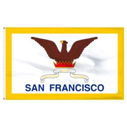 San Francisco City Flag 3ft X 5ft Nylon