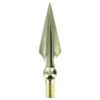 10in Metal Flat Spear - Gold