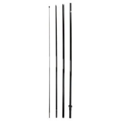 Feather Flag Carbon Fiberglass Black Pole - 16ft