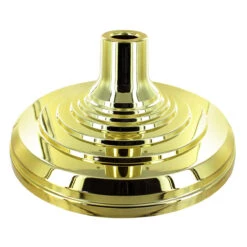 Floor Stand Base For Indoor Flagpole – Metallic Gold Super Tough Brand