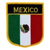 Mexico Patch - 3" X 2.5"