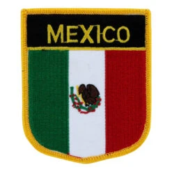Mexico Patch - 3" X 2.5"