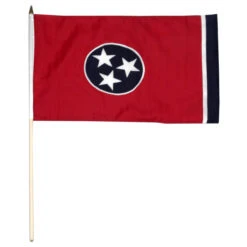 Tennessee Flag 12 X 18 Inch