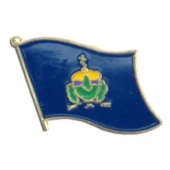 Vermont Flag Lapel Pin - 3/4" X 1/2"