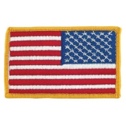 American Flag Patch (Right Hand Version) - 2" X 3"