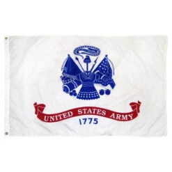 Army 2ft X 3ft Nylon Flag