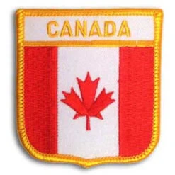 Canada Patch - 3" X 2.5"
