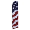New Glory Swooper Flag - 11.5ft X 2.5ft