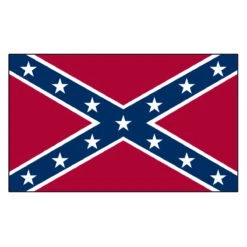 Confederate Rebel Flag 3ft X 5ft Printed Polyester