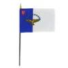 Azores 4in X 6in Stick Flag