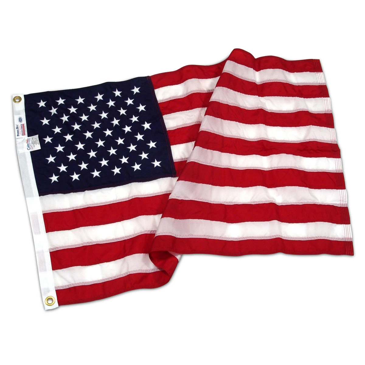 American Flag 4ft X 6ft Nylon Flag By Valley Forge 2 American Flag 4ft X 6ft Nylon Flag By Valley Forge - Image 2