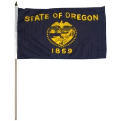 Oregon Flag 12 X 18 Inch