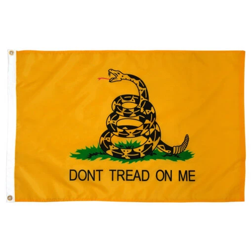 Gadsden 2ft X 3ft Nylon Flag - Dont Tread On Me -United States Flag Shop ppyqbktm0lkvofzraiik 41567.1682529344