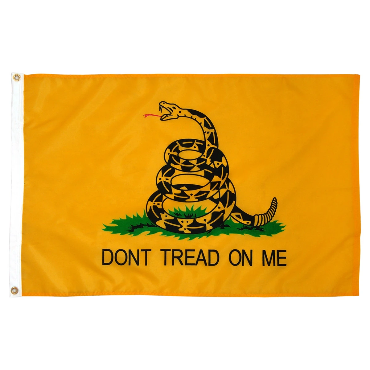 Gadsden 2ft X 3ft Nylon Flag - Dont Tread On Me 1 Gadsden 2ft X 3ft Nylon Flag - Dont Tread On Me