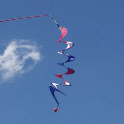 Patriotic Wind Decoration - Small - 4.5in X 24in
