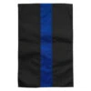 Thin Blue Line Garden Flag 12" X 18"
