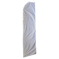 White Swooper Flag - 11.5ft X 2.5ft