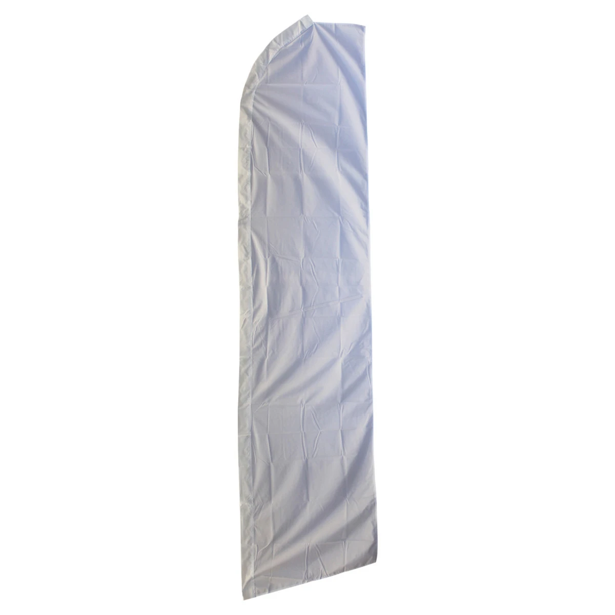 White Swooper Flag - 11.5ft X 2.5ft 1 White Swooper Flag - 11.5ft X 2.5ft