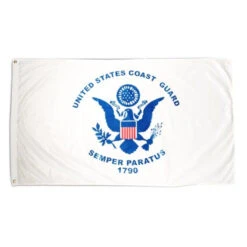 Coast Guard 3ft X 5ft Printed Polyester Flag