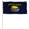 Montana Flag 12 X 18 Inch
