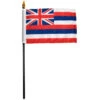 Hawaii Flag 4 X 6 Inch