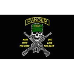 Ranger 3ft X 5ft Printed Polyester Flag