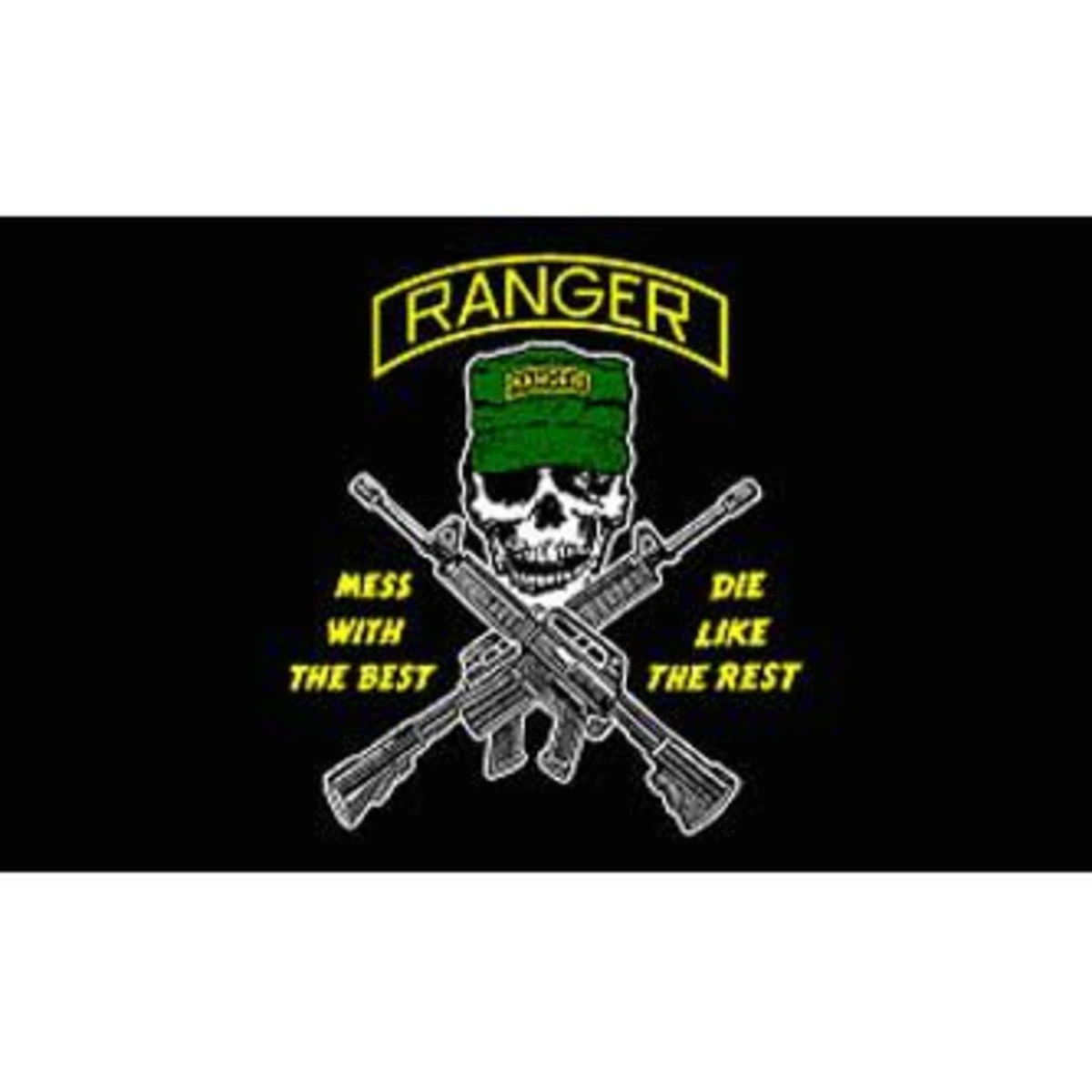 Ranger 3ft X 5ft Printed Polyester Flag 1 Ranger 3ft X 5ft Printed Polyester Flag