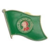 Washington Flag Lapel Pin - 3/4" X 1/2"