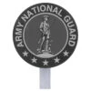 Army National Guard Grave Flag Holder