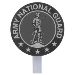 Army National Guard Grave Flag Holder