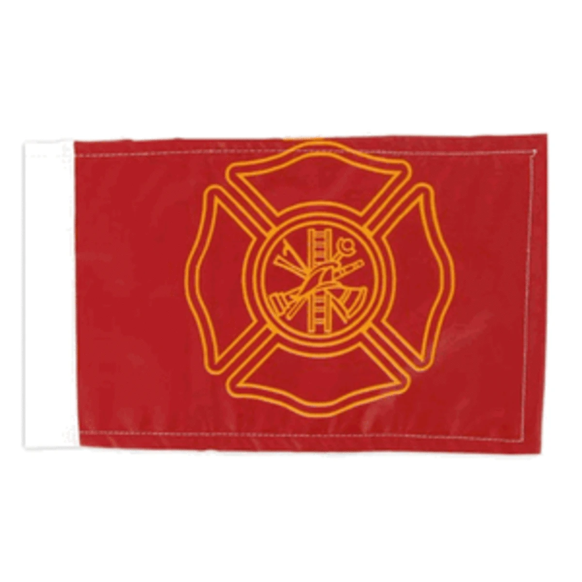 Firefighter Motorcycle Flag - 6" X 9" 1 Firefighter Motorcycle Flag - 6" X 9"