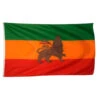 Rasta Flag 3ft X 5ft Printed Polyester