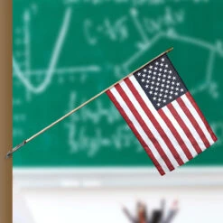 Wall Bracket For Classroom Stick Flags (Classroom Bracket) -United States Flag Shop rxiy9ndmg854ybyq5sqr 77772.1682528792