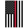 Banner Flag - Thin Red Line - 28in X 40in