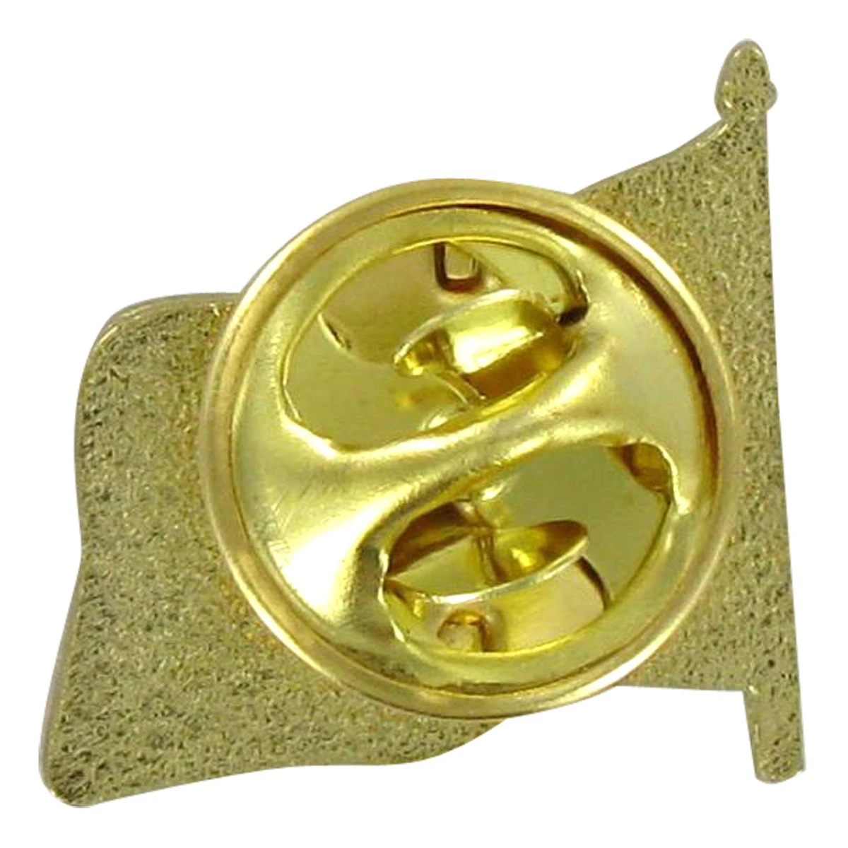 Waving Mexico Flag Lapel Pin - 3/4" X 3/4" 2 Waving Mexico Flag Lapel Pin - 3/4" X 3/4" - Image 2