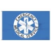EMS 3ft X 5ft Nylon Flag