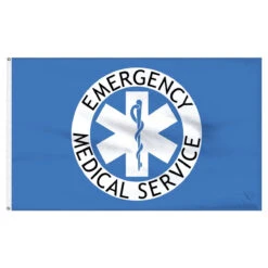EMS 3ft X 5ft Nylon Flag