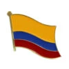 Colombia Lapel Pin - 3/4" X 1/2"