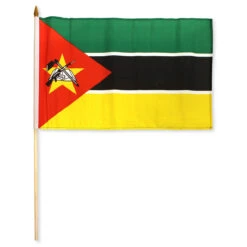 Mozambique Flag 12 X 18 Inch