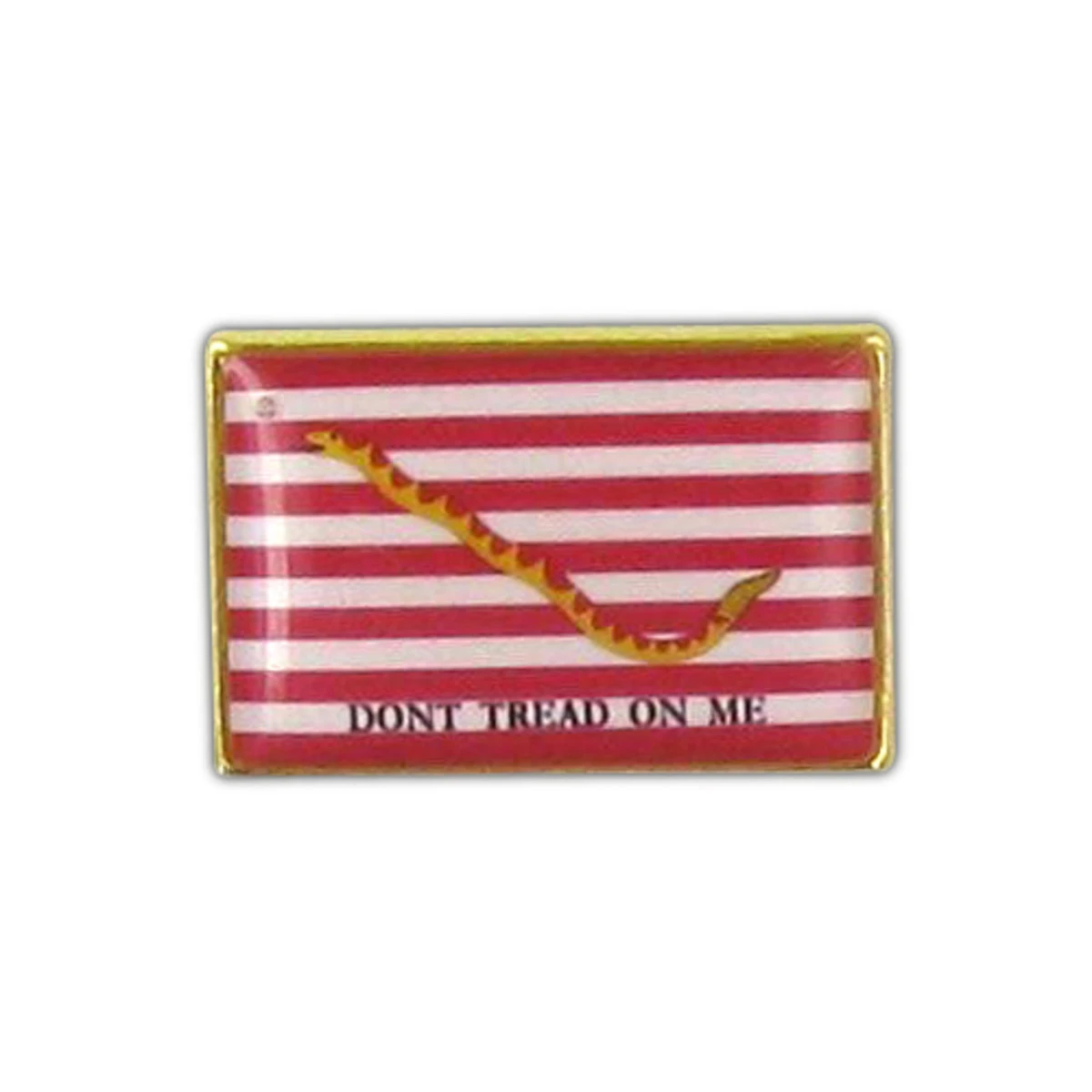 First Navy Jack Flag Lapel Pin - 7/8" X 5/8" 1 First Navy Jack Flag Lapel Pin - 7/8" X 5/8"
