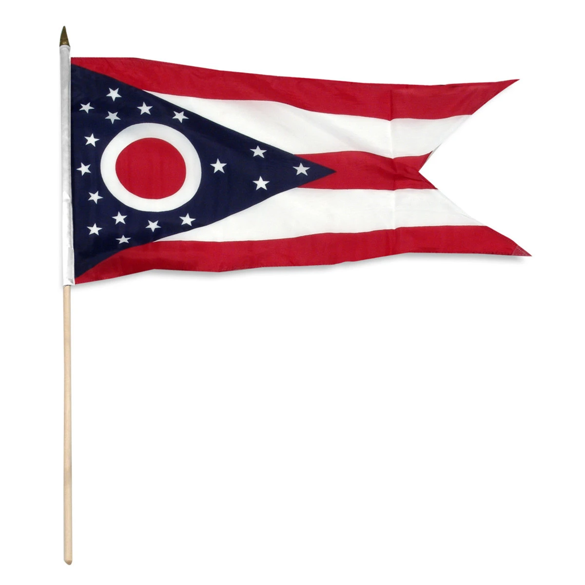 Ohio Flag 12 X 18 Inch 1 Ohio Flag 12 X 18 Inch