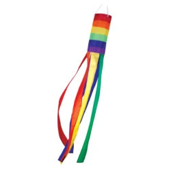 Rainbow Windsock - 40in