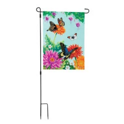 3 Piece Large Garden Flagpole