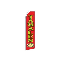 Tamales Swooper Flag