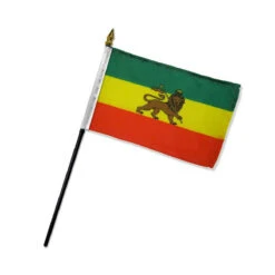 Rasta Flag 4 X 6 Inch