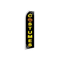 Halloween Costumes Swooper Flag - 11.5ft X 2.5ft